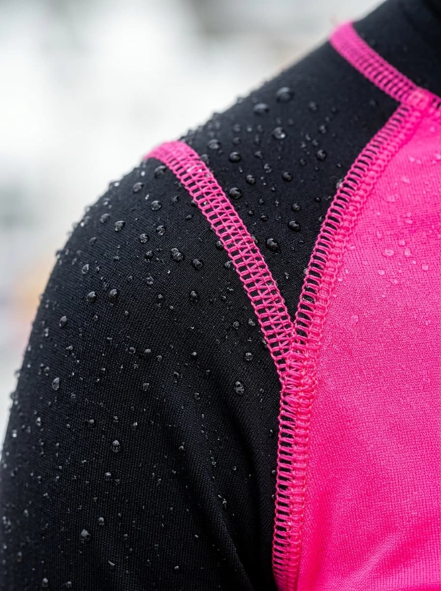 AI generated Rash Guards example - Close Up