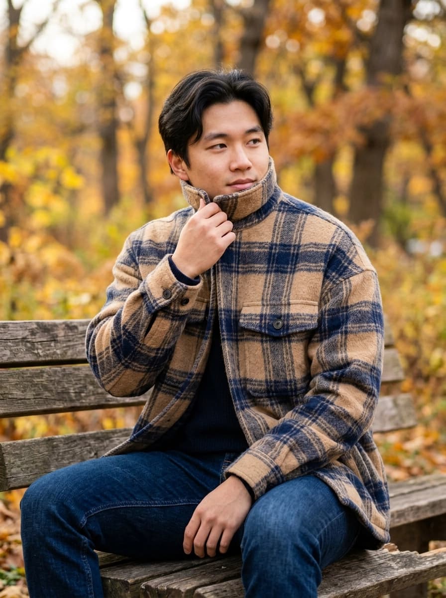 AI generated Shackets example - Medium Shot