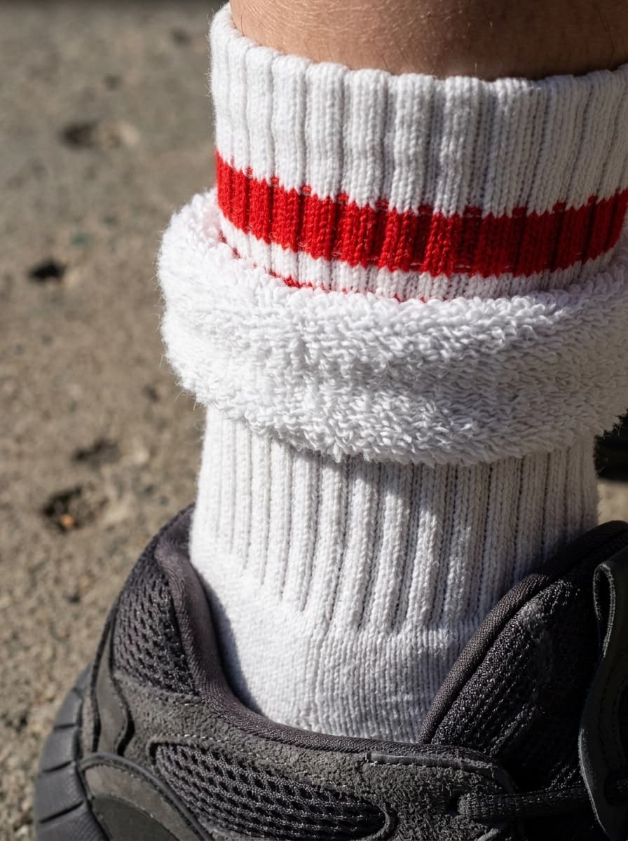 AI generated Socks example - Close Up