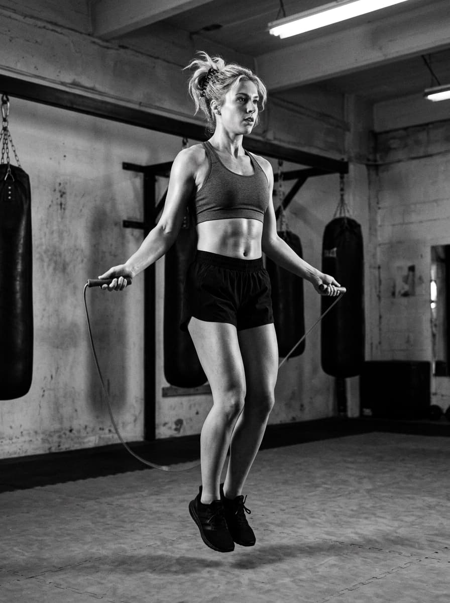 Professional AI photography showcasing Sports Bras