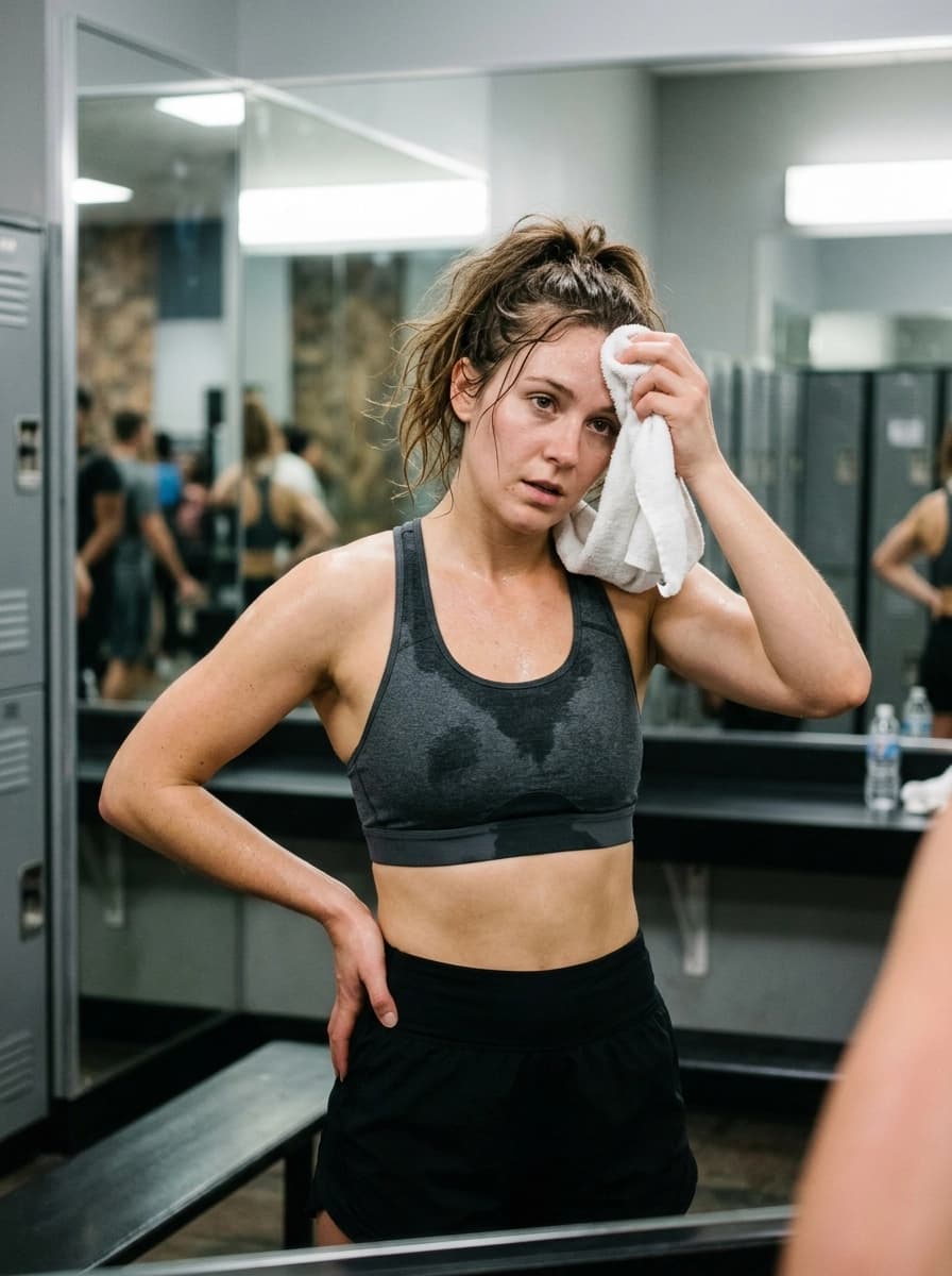 AI generated Sports Bras example - Medium Shot