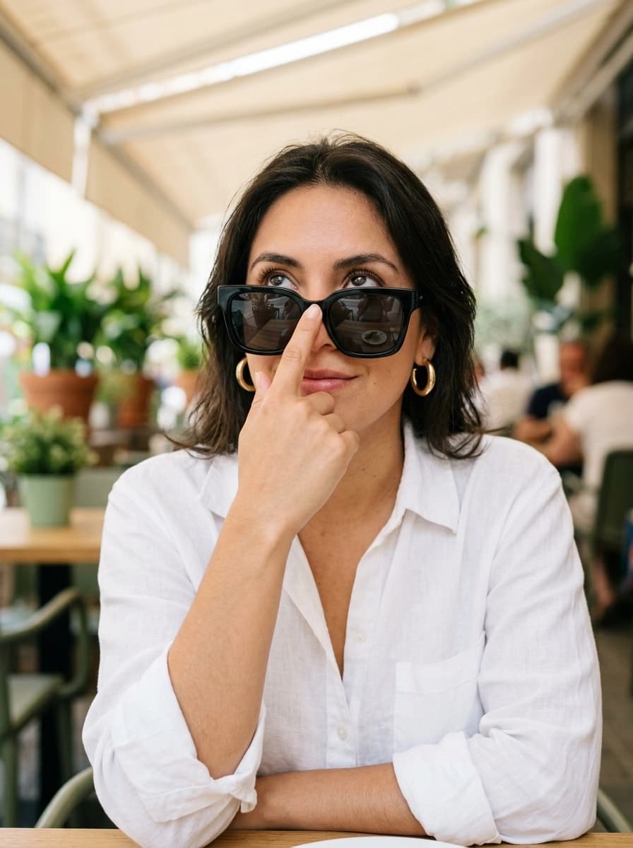 AI generated Sunglasses example - Medium Shot