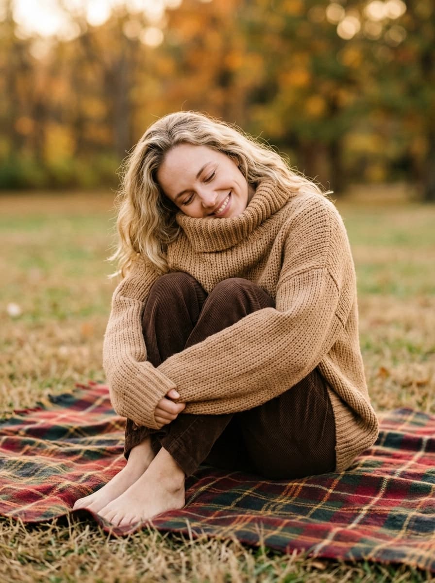 AI generated Sweaters example - Medium Shot