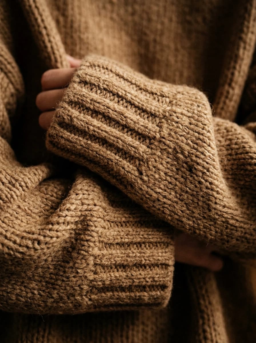 AI generated Sweaters example - Close Up