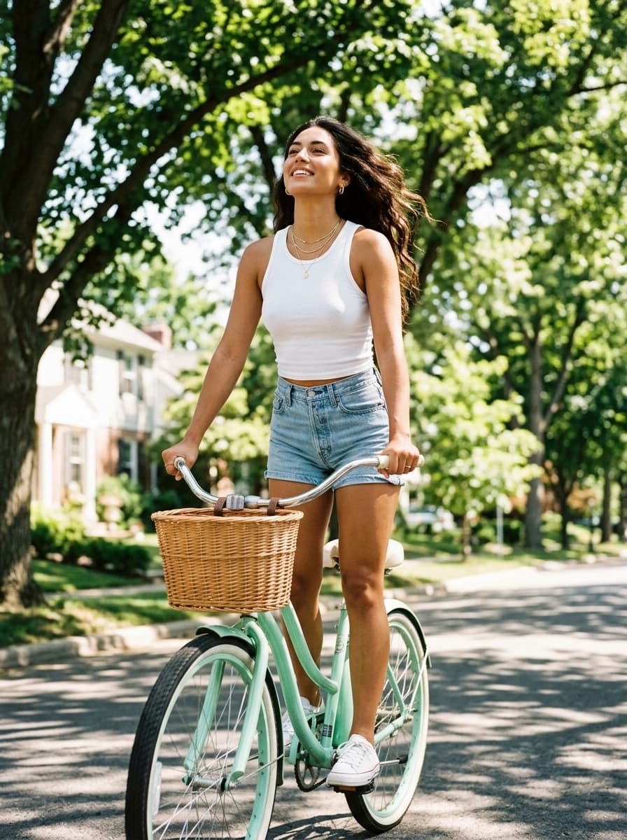 Professional AI photography showcasing Tank Tops