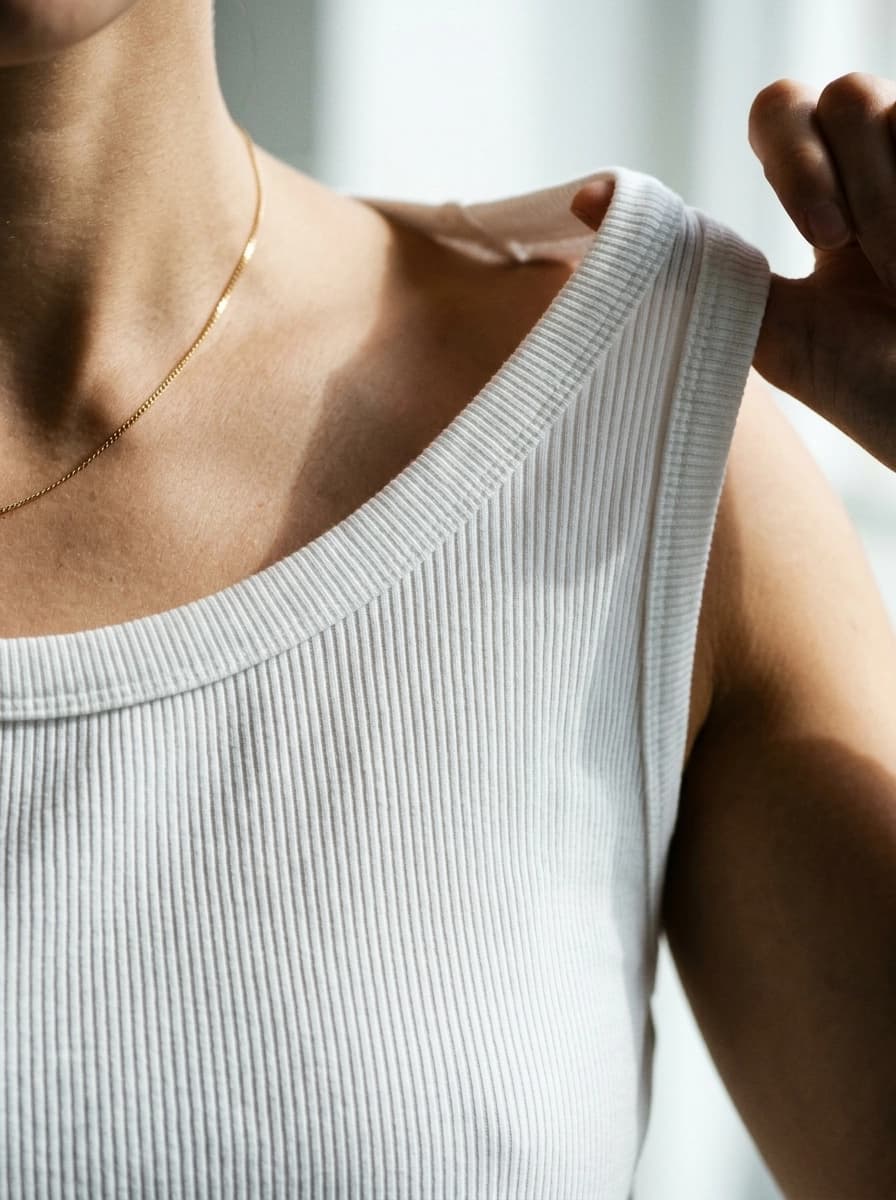 AI generated Tank Tops example - Close Up