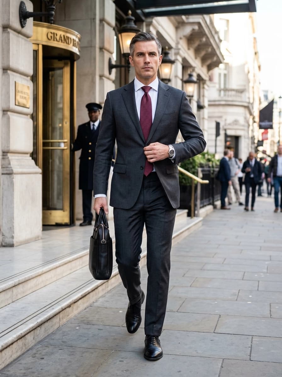 Professional AI photography showcasing Ties