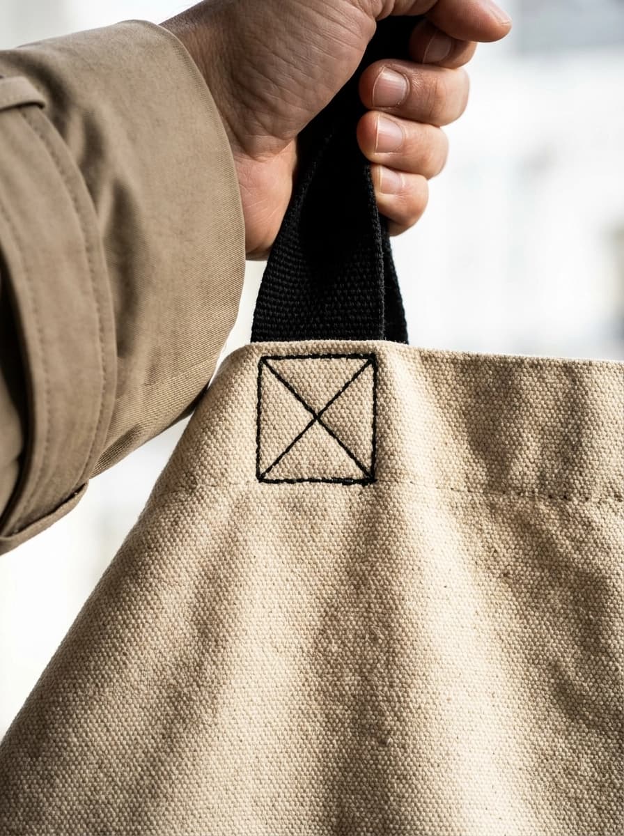 AI generated Tote Bags example - Close Up