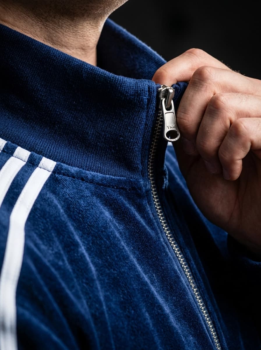 AI generated Tracksuits example - Close Up