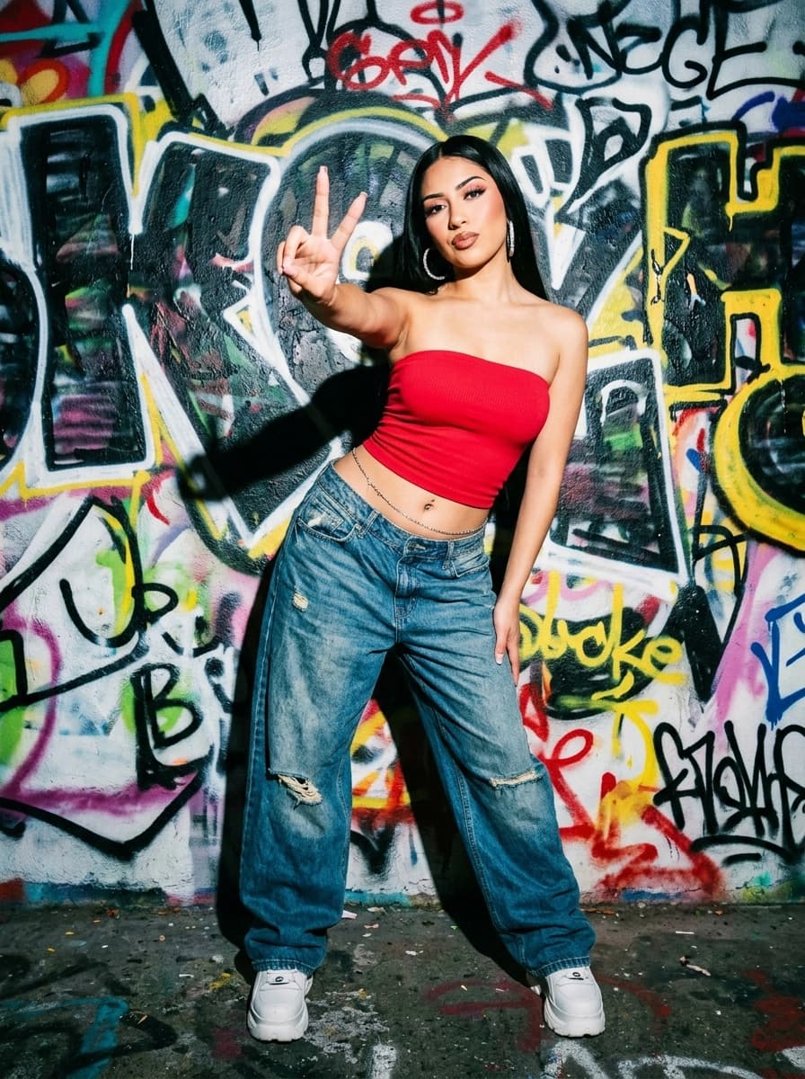 Professional AI photography showcasing Tube Tops