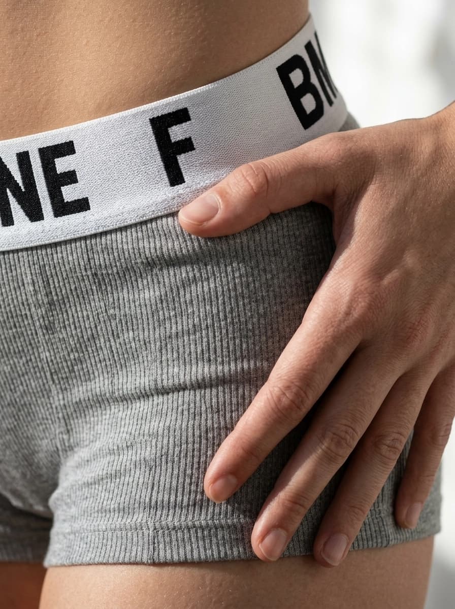 AI generated Underwear example - Close Up