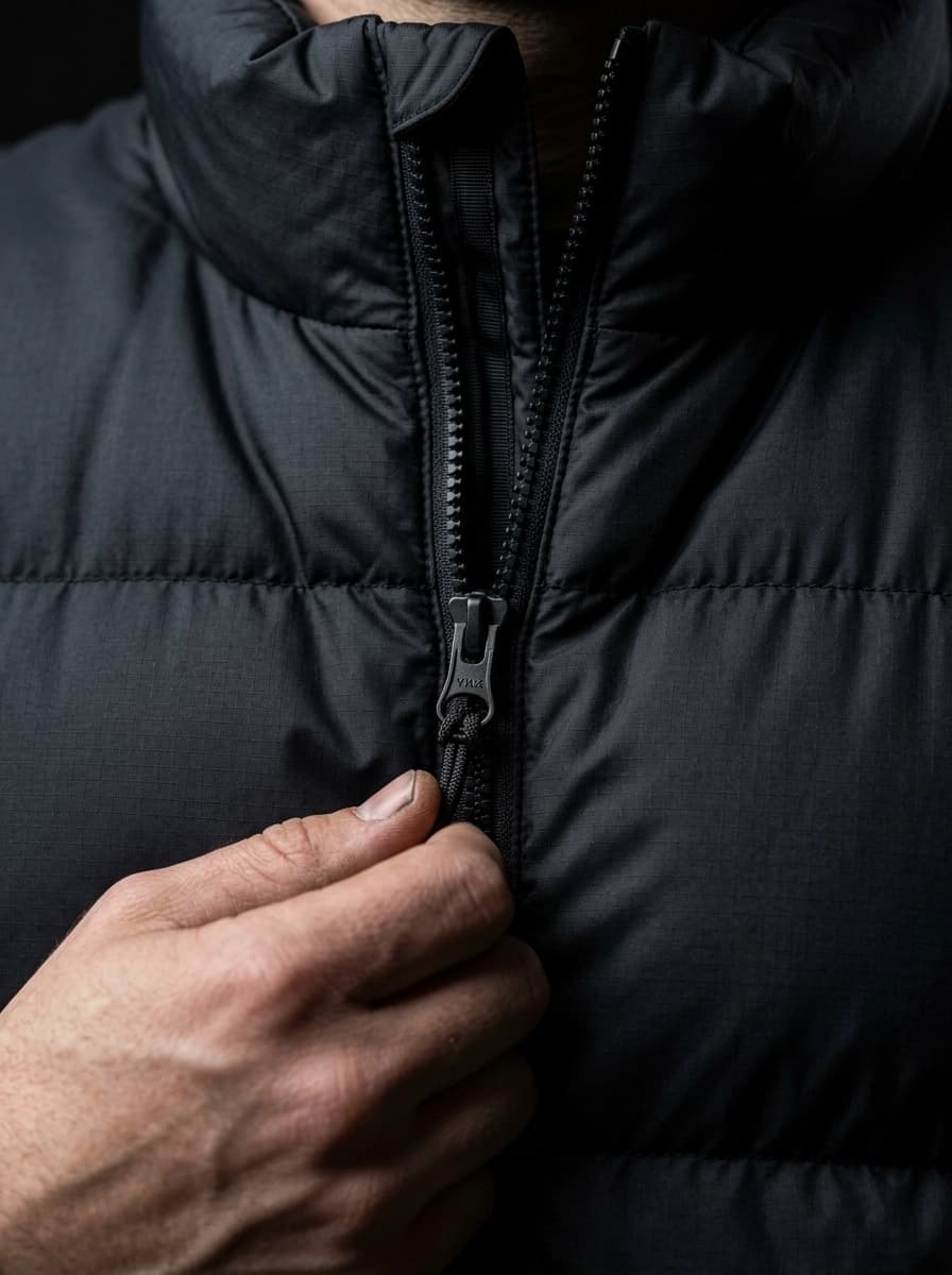 AI generated Vests example - Close Up