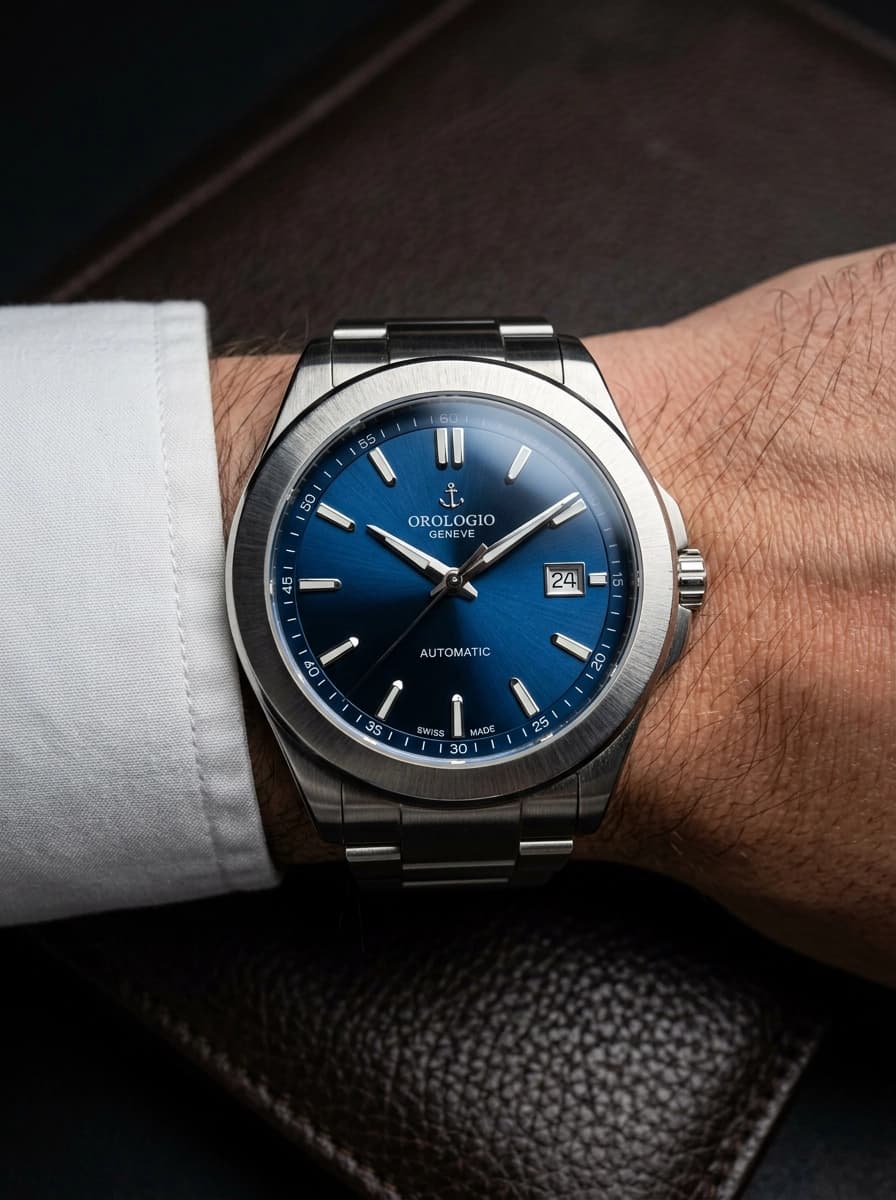 AI generated Watches example - Close Up