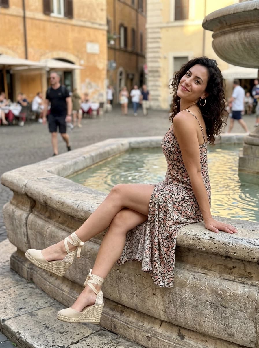 AI generated Wedges example - Medium Shot