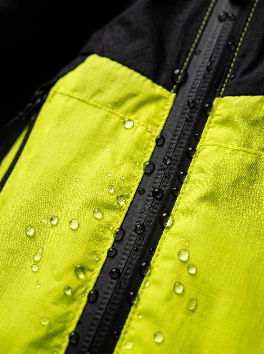 AI generated Windbreakers example - Close Up