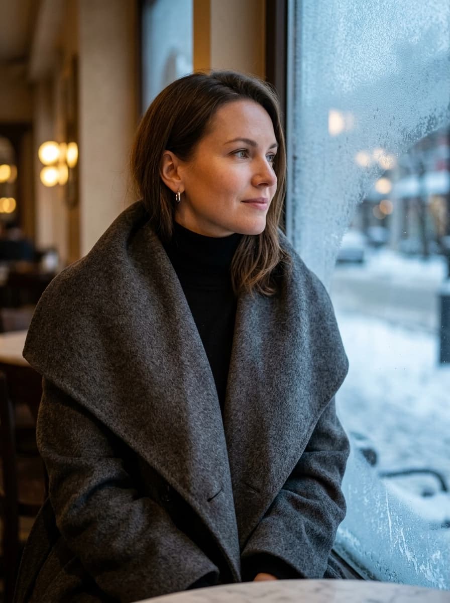 AI generated Winter Coats example - Medium Shot