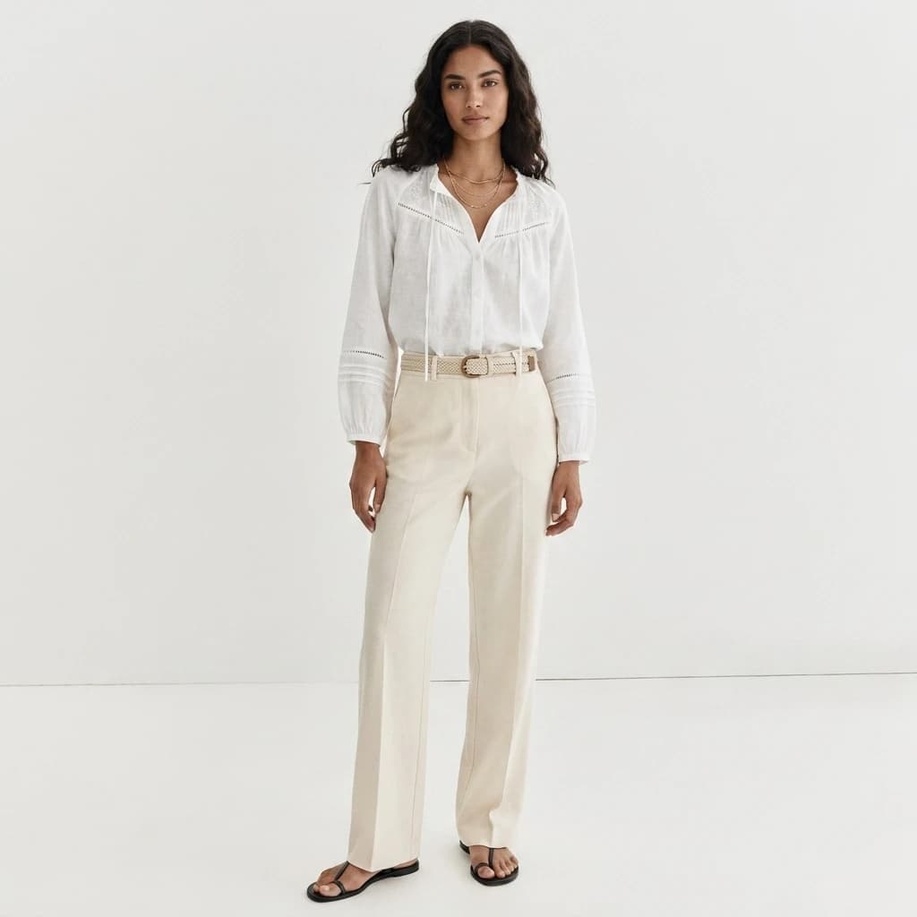 E-commerce photoshoot example